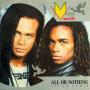 Coverafbeelding Milli Vanilli - All Or Nothing - The U.S. Remix