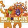 Details various artists - 538 ek hits - officiële ek 2012 album