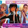 Details various artists - 100x women