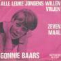 Details Gonnie Baars - Alle Leuke Jongens Willen Vrijen