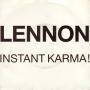 Coverafbeelding Lennon - Instant Karma!
