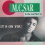 Coverafbeelding M.C.Sar & The Real McCoy - It's On You