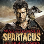 Details andy whitfield, lucy lawless e.a. - spartacus - seizoen 3: war of the damned