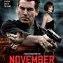 Details pierce brosnan, luke bracey e.a. - november man