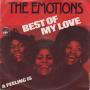 Trackinfo The Emotions - Best Of My Love
