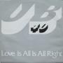 Coverafbeelding UB40 - Love Is All Is All Right