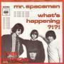 Trackinfo The Byrds - Mr. Spaceman