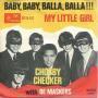 Details Chubby Checker with De Maskers / The Scorpions ((GBR)) - Baby, Baby, Balla, Balla!!! / Balla, Balla