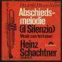 Details Nini Rosso / Heinz Schachtner - Il Silenzio / Abschiedsmelodie (Il Silenzio)