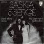 Trackinfo Saskia & Serge - Don't Tell Me Stories