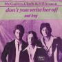 Coverafbeelding McGuinn, Clark & Hillmann - Don't You Write Her Off