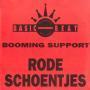 Details Booming Support - Rode Schoentjes
