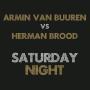 Coverafbeelding Armin Van Buuren vs Herman Brood - Saturday Night