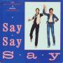 Trackinfo Paul McCartney & Michael Jackson - Say Say Say