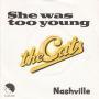 Trackinfo The Cats - She Was Too Young
