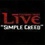 Coverafbeelding Live featuring Tricky - Simple Creed