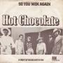 Trackinfo Hot Chocolate - So You Win Again