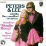 Trackinfo Peters & Lee with The Harry Van Hoof Orchestra - Song From "Moulin Rouge