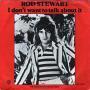 Coverafbeelding Rod Stewart - I Don't Want To Talk About It