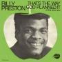Coverafbeelding Billy Preston - That's The Way God Planned It