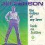 Coverafbeelding Jefferson - The Colour Of My Love