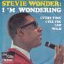 Trackinfo Stevie Wonder - I 'm Wondering