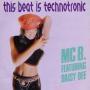 Coverafbeelding MC B. featuring Daisy Dee - This Beat Is Technotronic