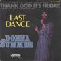Trackinfo Donna Summer - Last Dance
