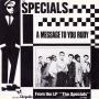 Trackinfo The Specials ((GBR)) - A Message To You Rudy