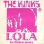 Trackinfo The Kinks - Lola