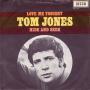 Trackinfo Tom Jones - Love Me Tonight