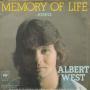 Trackinfo Albert West - Memory Of Life