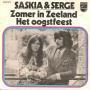 Coverafbeelding Saskia & Serge - Zomer In Zeeland