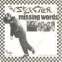 Details The Selecter - Missing Words