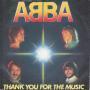 Coverafbeelding ABBA - Thank You For The Music