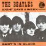 Trackinfo The Beatles - Eight Days A Week/ Baby's In Black