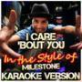Trackinfo Milestone - I Care 'bout You