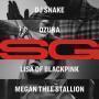 Trackinfo DJ Snake, Ozuna, Megan Thee Stallion & Lisa of Blackpink - SG