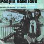 Coverafbeelding Björn & Benny with Frieda & Anna - People Need Love
