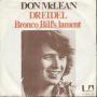 Trackinfo Don McLean - Dreidel