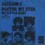 Coverafbeelding The Jackson 5 - Doctor My Eyes