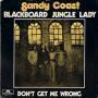 Trackinfo Sandy Coast - Blackboard Jungle Lady