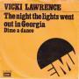 Trackinfo Vicki Lawrence - The Night The Lights Went Out In Georgia