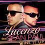Trackinfo Lucenzo feat. Sean Paul - Wine It Up