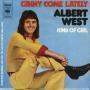 Coverafbeelding Albert West - Ginny Come Lately