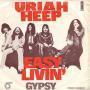 Trackinfo Uriah Heep - Easy Livin'