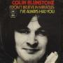 Details Colin Blunstone - I Don't Believe In Miracles