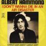 Details Albert Hammond - Air Disaster// I Don't Wanna Die In An Air Disaster