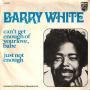 Coverafbeelding Barry White - Can't Get Enough Of Your Love, Babe