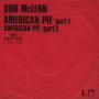 Coverafbeelding Don McLean - American Pie